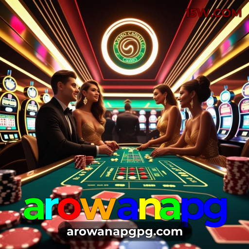 arowanapg segurança SSL 256-bit - Licença Curaçao, eCOGRA, GLI certificado