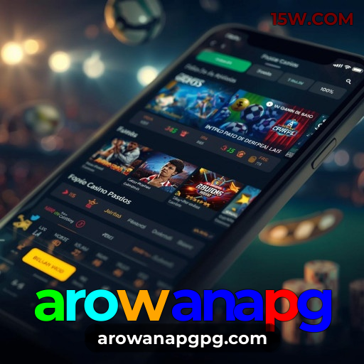 App arowanapg Cassino | Diversão Online com PIX